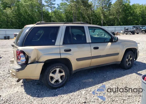 2005 Chevrolet Trailblazer Ls z USA, uszkodzony, nr VIN 1GNDT13S452259895